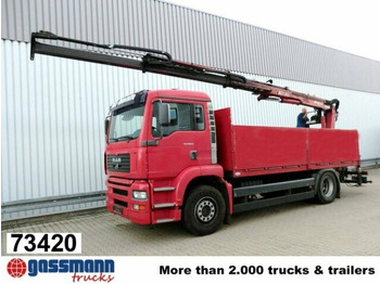 شاحنات مسطحة MAN TGA 18.360