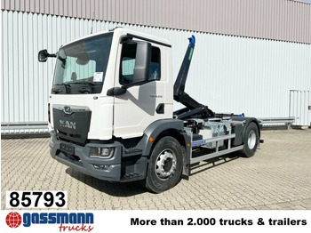 شاحنة ذات الخطاف MAN TGM 18.250