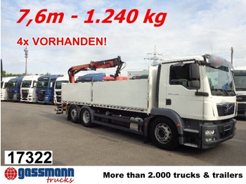 شاحنات مسطحة MAN TGM 26.340