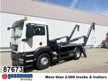 شاحنات قابلة للفك شاحنة MAN TGS 18.320