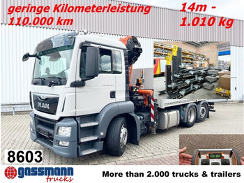شاحنة ذات الخطاف MAN TGS 26.360