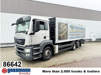 شاحنات مسطحة MAN TGS 26.360
