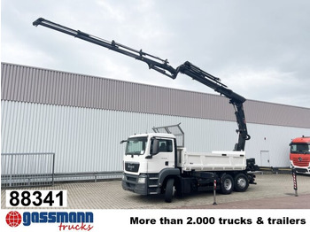 قلابات MAN TGS 26.360