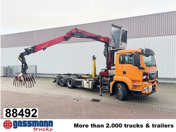 شاحنة ذات الخطاف MAN TGS 26.440