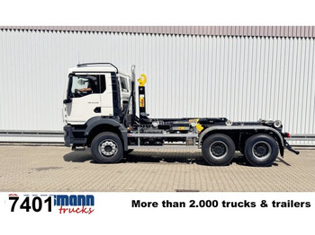 شاحنة ذات الخطاف MAN TGS 33.440