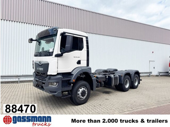 الشاسيه شاحنة MAN TGS 33.480