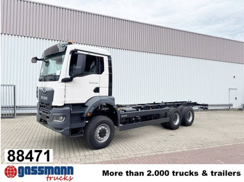 الشاسيه شاحنة MAN TGS 33.480