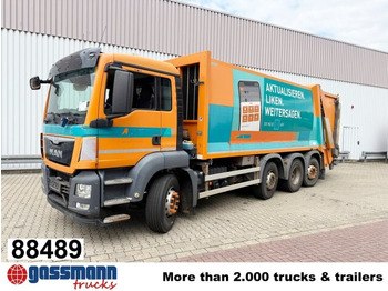 شاحنة القمامة MAN TGS 35.360
