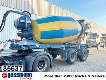 نصف مقطورة خلاطة خرسانة LIEBHERR
