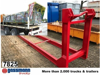 شاحنات الحاويات / جسم علوي قابل للتغيير شاحنة