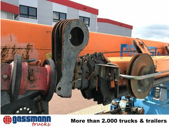 شاحنة كرين Mercedes-Benz 2638 K 6x4 mit Heckkran Palfinger PK 68000: صور 4