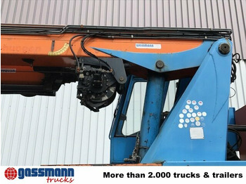 شاحنة كرين Mercedes-Benz 2638 K 6x4 mit Heckkran Palfinger PK 68000: صور 2