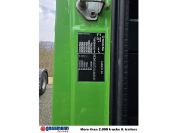 الشاسيه شاحنة Mercedes-Benz Actros 2032 LA 4x4/ Rdstand 3.600 mm: صور 2