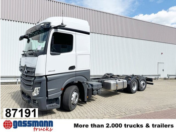 الشاسيه شاحنة MERCEDES-BENZ Actros 2548