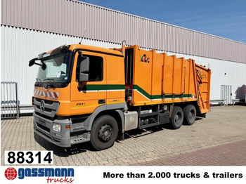 شاحنة القمامة MERCEDES-BENZ Actros 2641