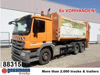 شاحنة القمامة MERCEDES-BENZ Actros 2641
