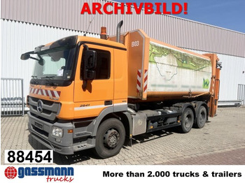 شاحنة القمامة MERCEDES-BENZ Actros 2641