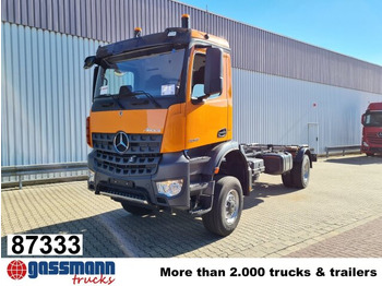الشاسيه شاحنة MERCEDES-BENZ Arocs