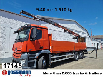 شاحنات مسطحة MERCEDES-BENZ Arocs 2545