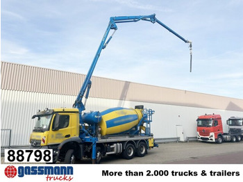 شاحنة خلاطة خرسانة SCHWING STETTER