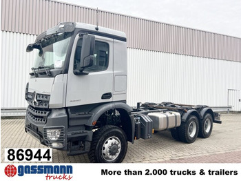 الشاسيه شاحنة MERCEDES-BENZ Arocs