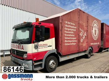شاحنة نقل سيارات شاحنة MERCEDES-BENZ Atego 1223