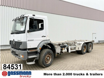 شاحنات الحاويات / جسم علوي قابل للتغيير شاحنة MERCEDES-BENZ Atego 2628
