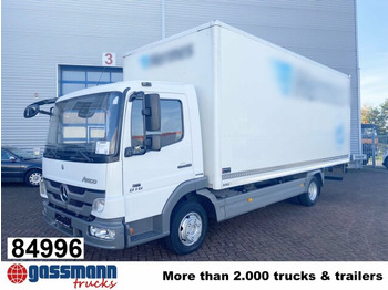 بصندوق مغلق شاحنة MERCEDES-BENZ Atego 816