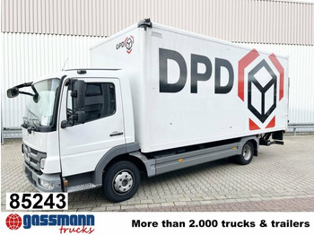 بصندوق مغلق شاحنة MERCEDES-BENZ Atego 816