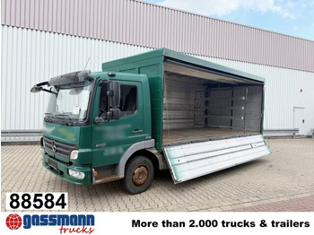 بصندوق مغلق شاحنة MERCEDES-BENZ Atego 818