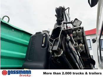 قلابات, شاحنة كرين Mercedes-Benz Atego 918 KK 4x2, 2x AHK, Kran Fassi F65: صور 2 قلابات, شاحنة كرين Mercedes-Benz Atego 918 KK 4x2, 2x AHK, Kran Fassi F65: صور 2