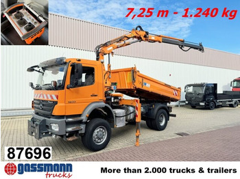 قلابات MERCEDES-BENZ Axor 1833