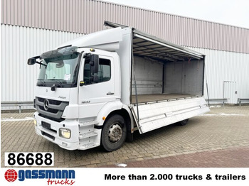 بصندوق مغلق شاحنة MERCEDES-BENZ Axor 1833