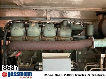 المحرك MERCEDES-BENZ