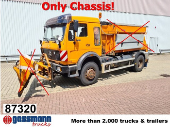 الشاسيه شاحنة MERCEDES-BENZ NG