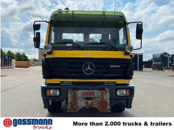 الشاسيه شاحنة Mercedes-Benz SK II 2631 6x4, Winterdienstausstattung: صور 2 الشاسيه شاحنة Mercedes-Benz SK II 2631 6x4, Winterdienstausstattung: صور 2
