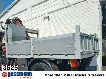 جسم الشاحنة المسطحة