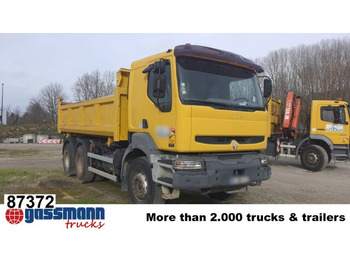 قلابات RENAULT Kerax 380
