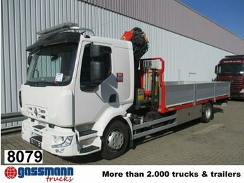شاحنات مسطحة RENAULT Midlum 220