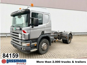 الشاسيه شاحنة SCANIA 124G 420