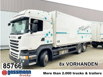 بصندوق مغلق شاحنة SCANIA R 450