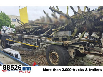 شاحنات الحاويات / جسم علوي قابل للتغيير مقطورة SCHMITZ