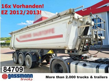 قلابة نصف مقطورة SCHMITZ SKI