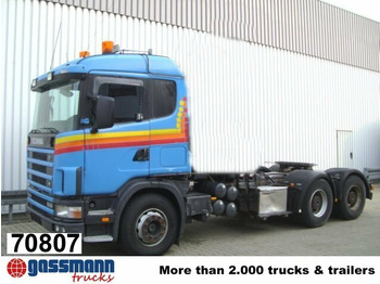 شاحنة جرار SCANIA 144