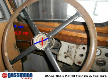 شاحنات مسطحة VEB BARKAS WERKE Vomag Typ H6 Oldtimer: صور 5