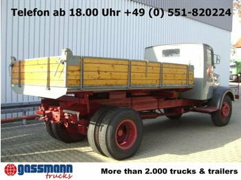 شاحنات مسطحة VEB BARKAS WERKE Vomag Typ H6 Oldtimer: صور 2
