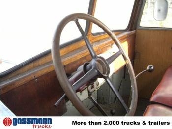 شاحنات مسطحة VEB BARKAS WERKE Vomag Typ H6 Oldtimer: صور 3