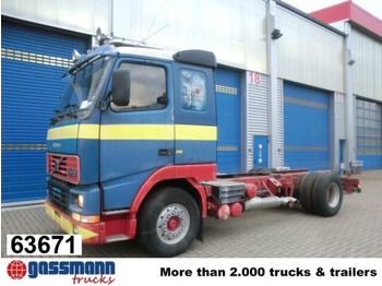 الشاسيه شاحنة VOLVO FH