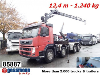 شاحنة ذات الخطاف VOLVO FM 460