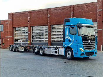 شاحنات الحاويات / جسم علوي قابل للتغيير شاحنة MERCEDES-BENZ Actros 2553